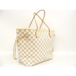 ルイヴィトンスーパーブランド トートバッグ ダミエアズール ネヴァーフルMM N51107 LOUIS VUITTON ヴィトン バッグ