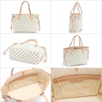ルイヴィトン LOUIS VUITTON ショルダーバッグ トートバッグ レディース ダミエ アズール ネヴァーフルPM N51110