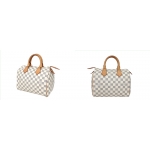 LOUISVUITTON　ルイヴィトン　ダミエアズール　スピーディ25　ボストンバッグ　N41534