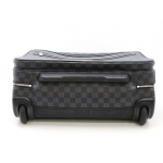 ルイヴィトン LOUIS VUITTON N23206 ダミエグラフィット パイロットケース キャリーバッグ/18251 トロリー メンズ