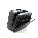ルイヴィトン LOUIS VUITTON N23206 ダミエグラフィット パイロットケース キャリーバッグ/18251 トロリー メンズ