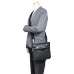 LOUIS VUITTON（ルイ・ヴィトン） ショルダーバッグ トマス N58028 ダミエグラフィット