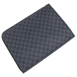 LOUIS VUITTON 【ルイ ヴィトン】 N48247 ポッシュ・ドキュマン ダミエ・グラフィット クラッチバッグ LV ビジネス メンズ