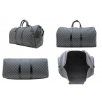 ルイ ヴィトン LOUIS VUITTON Damier Graphite/ダミエ・グラフィット キーポル・バンドリエール55cm  N41413