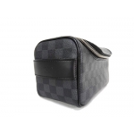 LOUIS VUITTON ルイ ヴィトン ダミエグラフィット トワレ ポーチ トラベルポーチ セカンドバッグ クラッチバッグ N47625
