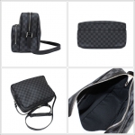 LOUIS VUITTON ルイ ヴィトン メンズ　ショルダーバッグ　ダミエ・グラフィット　イオ　N45252