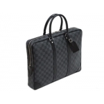 ルイヴィトンバッグ　LOUIS VUITTON　ヴィトン　ダミエ・グラフィット　LV　メンズ　ブリーフケース　ビジネス　ポルト ドキュマン・ヴォワヤージュ　N41125