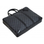 ルイヴィトンバッグ　LOUIS VUITTON　ヴィトン　ダミエ・グラフィット　LV　メンズ　ブリーフケース　ビジネス　ポルト ドキュマン・ヴォワヤージュ　N41125