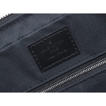 ルイヴィトンバッグ　LOUIS VUITTON　ヴィトン　ダミエ・グラフィット　LV　メンズ　ブリーフケース　ビジネス　ポルト ドキュマン・ヴォワヤージュ　N41125