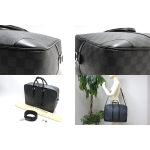 LOUIS VUITTON【ルイ・ヴィトン】 ポルトドキュマン・ヴォワヤージュ　N41123 ビジネスバッグ ダミエキャンバス メンズ