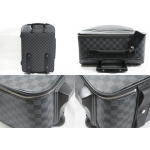 LOUIS VUITTON ルイヴィトン LV ペガス55 旅行用バッグ その他 ダミエ・グラフィット ダミエ・グラフィット (N23299)