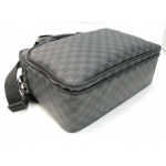 LOUIS VUITTON ルイ・ヴィトン バッグ ビジネスバッグ イカール グラフィット ダミエグラフィットN23253