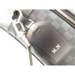 LOUIS VUITTON ルイ・ヴィトン バッグ ビジネスバッグ イカール グラフィット ダミエグラフィットN23253