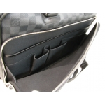 LOUIS VUITTON ルイ・ヴィトン バッグ ビジネスバッグ イカール グラフィット ダミエグラフィットN23253