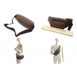 LOUIS VUITTON ルイヴィトン メルヴェール バムバッグ ウエストバッグ ボディバッグ ダミエ エベヌ Ｎ51172 