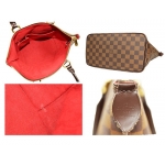 LOUIS VUITTON ルイヴィトン LV サレヤPM ハンドバッグ ﾀﾞﾐｴ ダミエ N51183