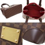 ルイ・ヴィトン LOUIS VUITTON ハムプステッドMM N51204 トートバッグ ダミエ