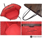 ルイヴィトン　LOUIS VUITTON ネヴァーフルＧＭ　N51106　ダミエ　エベヌ　レディース　トートバッグ　
