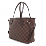 LOUIS VUITTON【ルイ・ヴィトン】 ネバーフルPM　N51109 トートバッグ ダミエキャンバス レディース