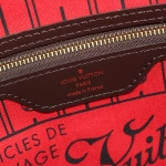 LOUIS VUITTON【ルイ・ヴィトン】 ネバーフルPM　N51109 トートバッグ ダミエキャンバス レディース