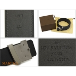 ルイヴィトン サンチュール ベルトノワール LVイニシアル M6875 
