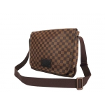 ルイヴィトン LOUIS VUITTON ヴィトン ダミエ ブルックリンMM ショルダーバッグ N51211
