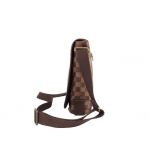ルイヴィトン LOUIS VUITTON ヴィトン ダミエ ブルックリンMM ショルダーバッグ N51211