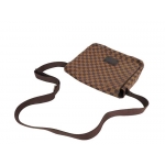 ルイヴィトン LOUIS VUITTON ヴィトン ダミエ ブルックリンMM ショルダーバッグ N51211