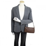 ルイヴィトン Louis Vuitton ナヴォナ ハンドバッグ ポーチ ダミエ N51983
