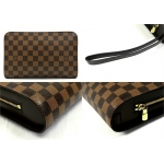 ルイ ヴィトン ダミエ エベヌ サンルイ N51993 LOUIS VUITTON セカンドバッグ