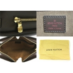 ルイ ヴィトン ダミエ エベヌ サンルイ N51993 LOUIS VUITTON セカンドバッグ