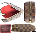 ルイヴィトン バッグ LOUIS VUITTON ボディーバッグ「ジェロニモス」 ダミエ ダミエキャンバス N51994 メンズ・レディース・ユニセックス 