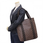 LOUIS VUITTON ルイヴィトン カバ・ボブール トートバッグ トートバッグ ダミエ ダミエ (N52006)