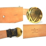 ルイ・ヴィトン モノグラム ベルト サンチュール・1904ミルヌフサンキャトル40MM ヴィンテージベルトM9671W