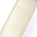 ルイヴィトン　ダミエアズール　ベルト　サンチュール・LV PARIS 　サイズ　８０ｃｍ　M9678W ゴールド金具