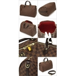 LOUIS VUITTON スピーディ バンドリエール 35 N41182 エベヌ ダミエ ボストンバッグ 旅行カバン メンズ　レディース　男女兼用