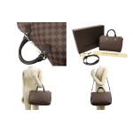 LOUIS VUITTON 【ルイ・ヴィトン】 スピーディ バンドリエール30 N41183 ハンドバッグ ダミエキャンバス レディース 