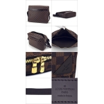 ルイ・ヴィトン LOUIS VUITTON ダミエ ショルダーバッグ ダークブラウン 茶 N41148