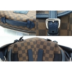 LOUIS VUITTON ルイ ヴィトン ブザス N41236 コーティングキャンバス、ダミエブルー ショルダーバッグ