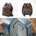 LOUIS VUITTON ルイ ヴィトン サックマラン N41237 コーティングキャンバス、ダミエブルー ショルダーバッグ