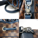 LOUIS VUITTON ルイ ヴィトン サックマラン N41237 コーティングキャンバス、ダミエブルー ショルダーバッグ