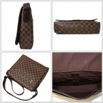 ルイヴィトン Louis Vuitton ダミエ メッセンジャーバッグ「ディストリクトMM」/N41212