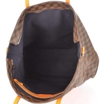 ルイヴィトントートバッグ ショルダーバッグ LOUIS VUITTON カバ ダミエ・チャレンジ オランジュ N41243