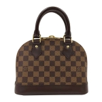 LOUIS VUITTON ルイ ヴィトン ダミエ アルマBB ハンドバッグ 2WAY ショルダーバッグ 斜め掛け N41221