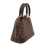 LOUIS VUITTON ルイ ヴィトン ダミエ アルマBB ハンドバッグ 2WAY ショルダーバッグ 斜め掛け N41221