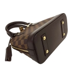 LOUIS VUITTON ルイ ヴィトン ダミエ アルマBB ハンドバッグ 2WAY ショルダーバッグ 斜め掛け N41221