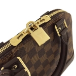 LOUIS VUITTON ルイ ヴィトン ダミエ アルマBB ハンドバッグ 2WAY ショルダーバッグ 斜め掛け N41221