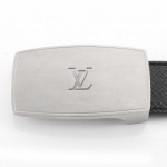 ルイヴィトン  ダミエ グラフィット サンチュール・LV ロング ベルト グレー M9638U