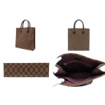 ルイヴィトン（LOUIS VUITTON） ダミエ サックプラPM 2WAY トートバッグ N41226