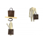 ルイヴィトン（LOUIS VUITTON） ダミエ サックプラPM 2WAY トートバッグ N41226